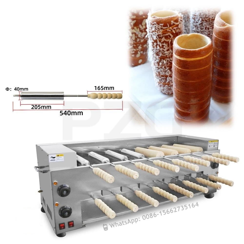 Chimney Cake Oven Roll Grill M - Waffle Cone Maker recension och pris