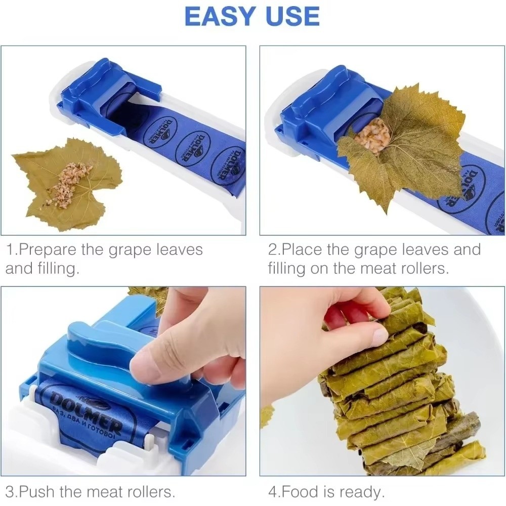 DIY Vegetable Meat Rolling Mac - Spring Roll Wrapper recension och pris