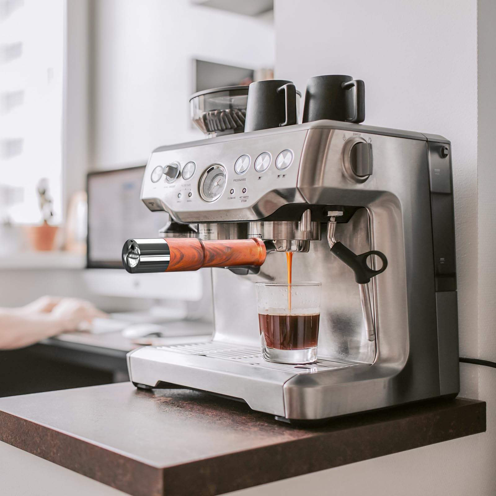 51mm 2 Ears Bottomless Espress - Delonghi Espresso Ecp3420 recension och pris
