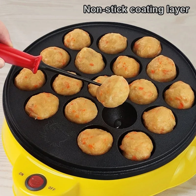 220V EU/AU/UK Chibi Maruko Bak - Takoyaki Grill Plate recension och pris