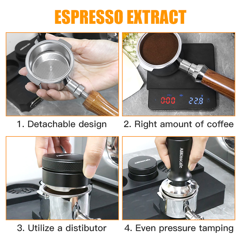 51MM Bottomless Portafilter Tw - Delonghi Espresso Ecp3420 recension och pris