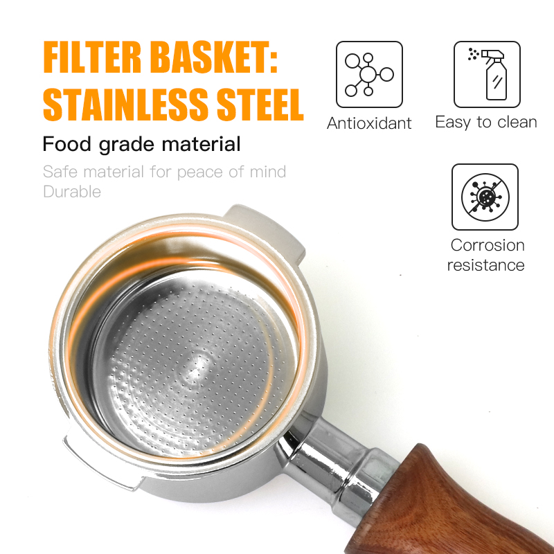 51MM Bottomless Portafilter Tw - Delonghi Espresso Ecp3420 recension och pris