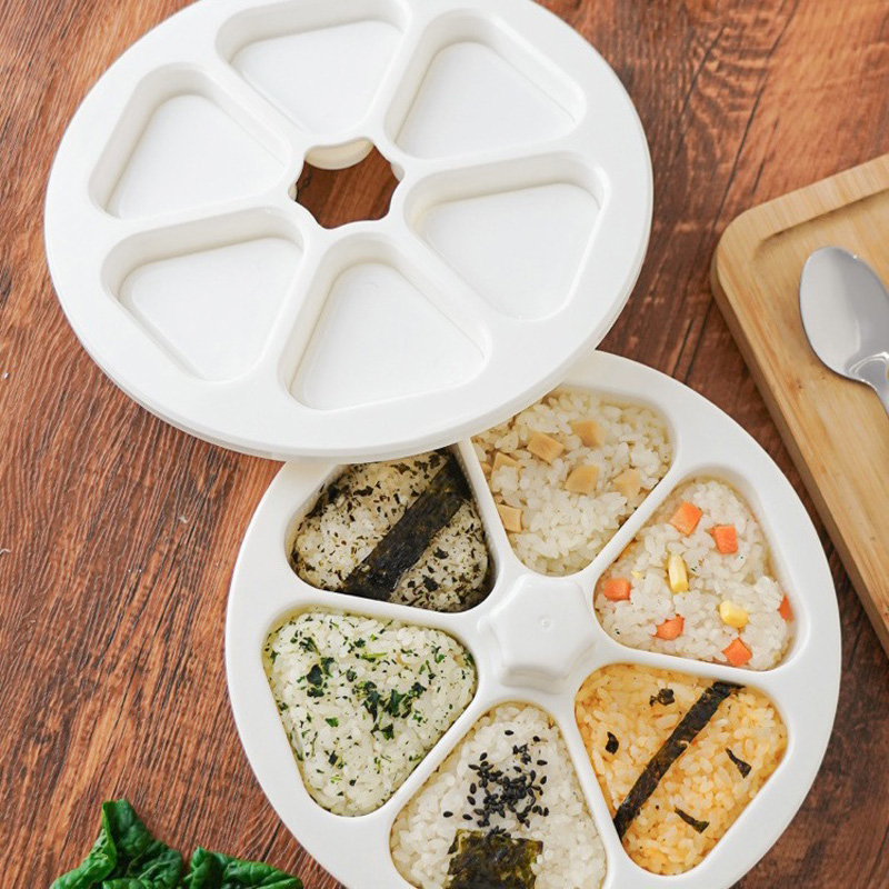 6 in 1 Sushi Maker Box Onigiri - Spring Roll Wrapper recension och pris