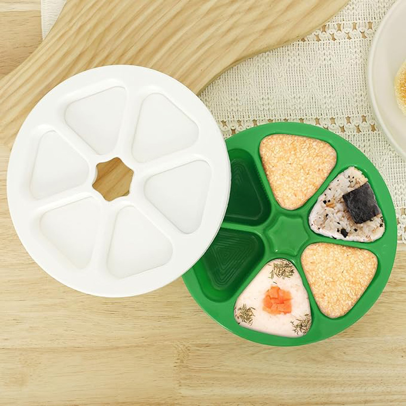 6 in 1 Sushi Maker Box Onigiri - Spring Roll Wrapper recension och pris
