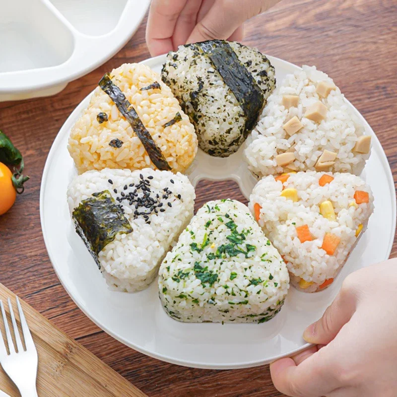 6 in 1 Sushi Maker Box Onigiri - Spring Roll Wrapper recension och pris