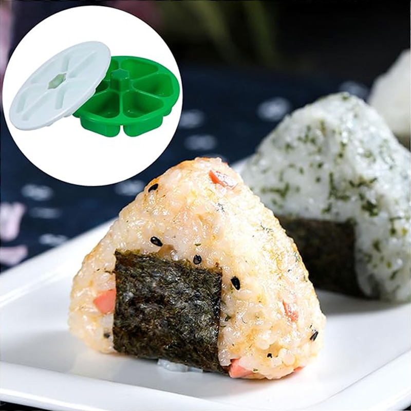 6 in 1 Sushi Maker Box Onigiri - Spring Roll Wrapper recension och pris