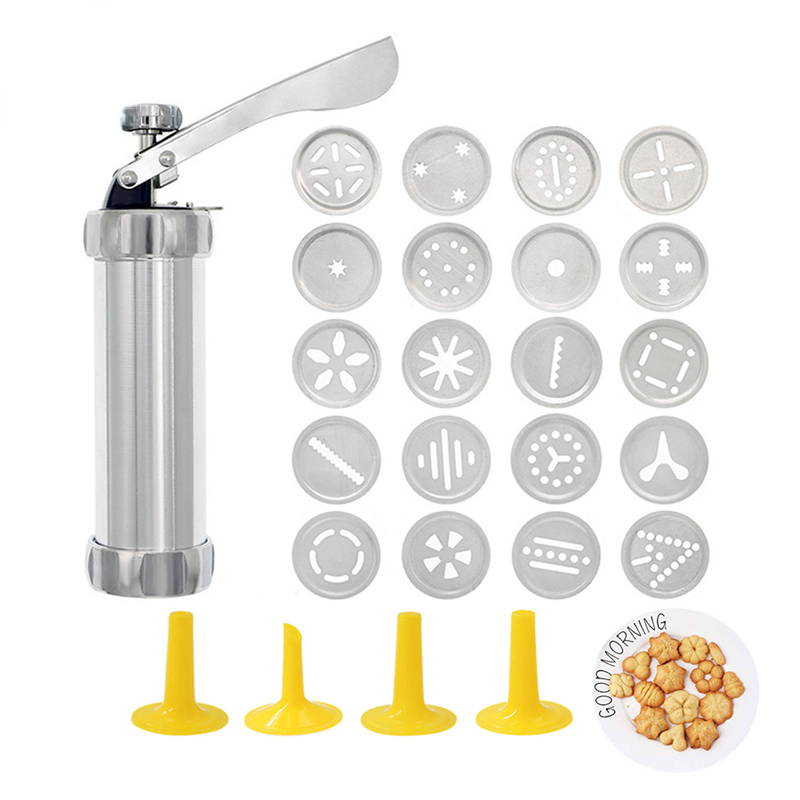 Cookie Press Gun and Icing Set - Churros Maker Gun recension och pris