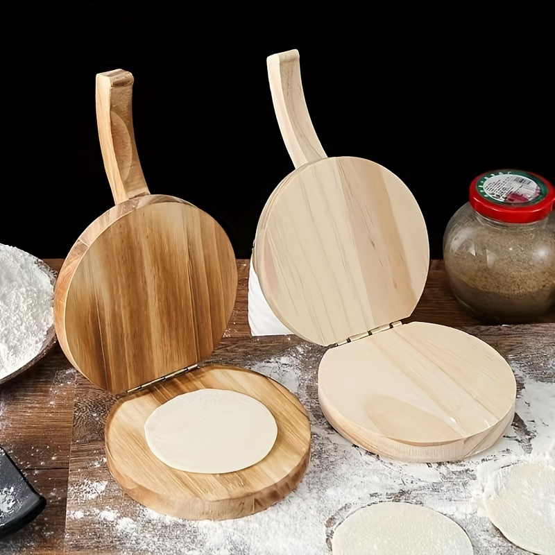 Solid Wood Handmade Dumpling W - Spring Roll Wrapper recension och pris