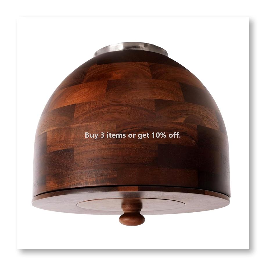 ◉Wood Mixing Bowl for Kitchen  - Kitchenaid Mixer Hand Mixer recension och pris